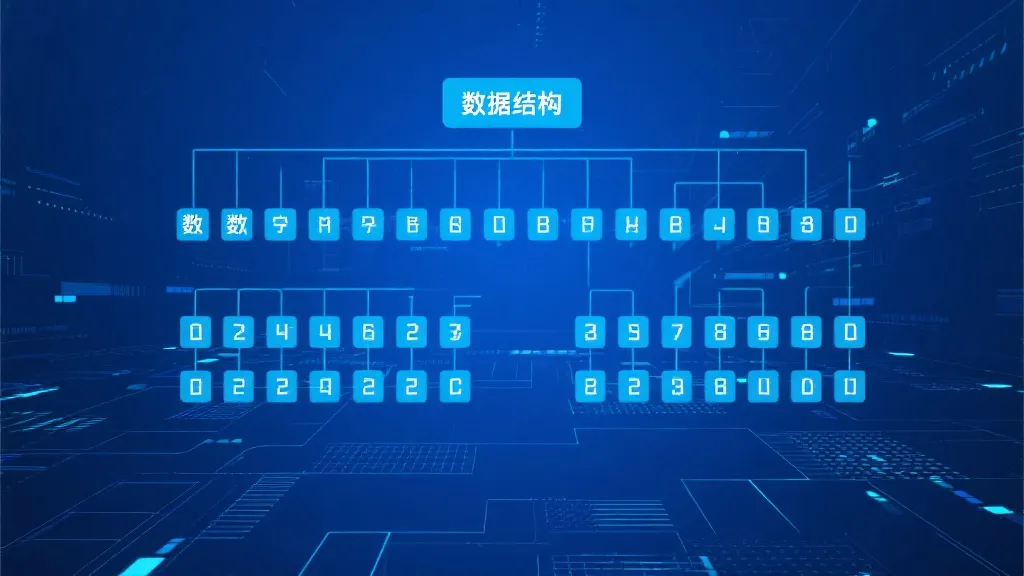 数据结构可视化，排列三信息字段层级关系