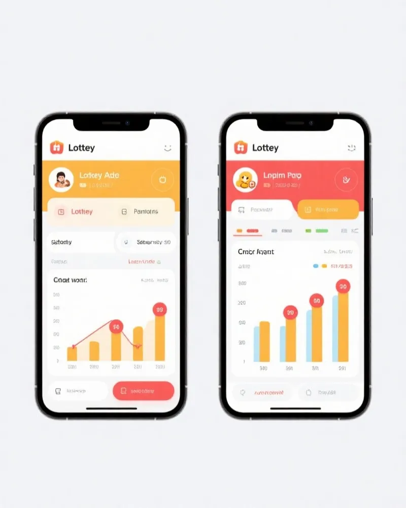 澳洲幸运8 APP 界面展示