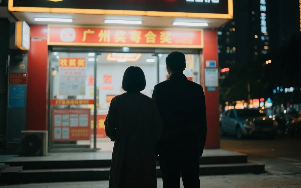 广州1.44亿元双色球巨奖背后：妻子选号、三年守号与一夜无眠的理性故事